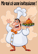 Cuisinez votre joyeuse invitation !